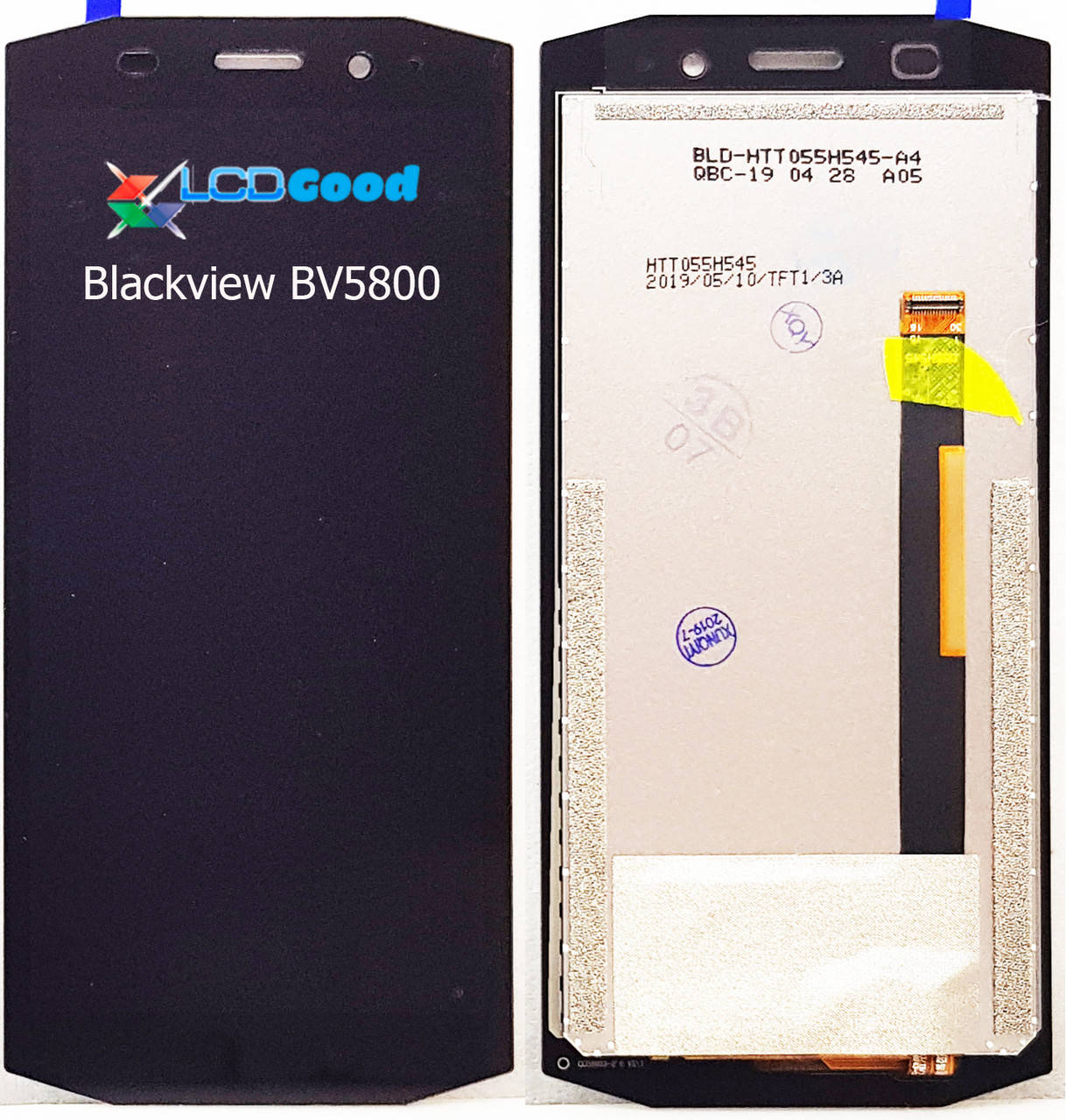 

Модуль ( дисплей + сенсор ) Blackview bv5800, Черный