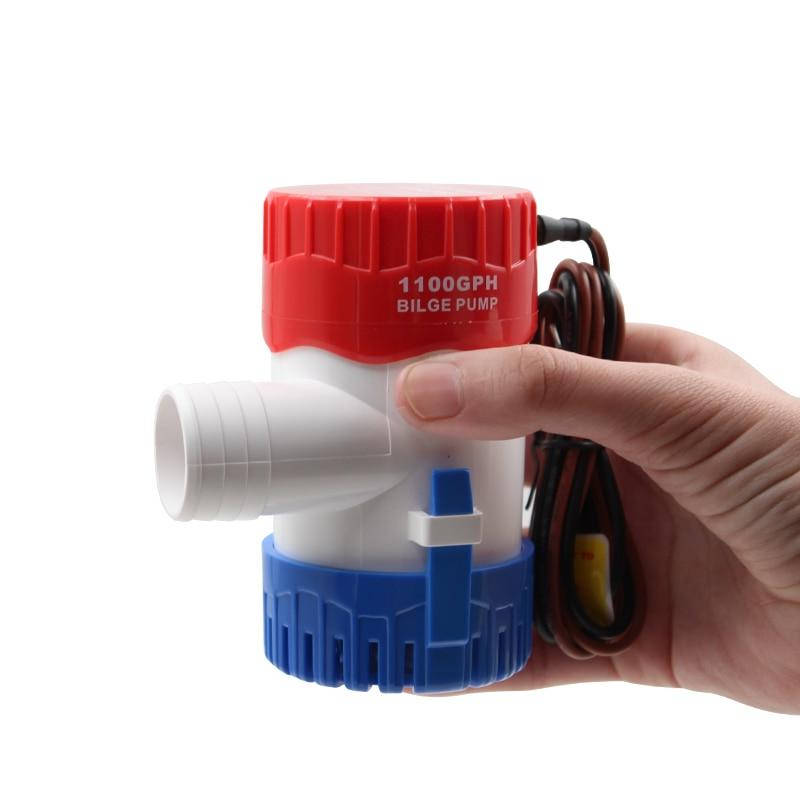 

Трюмный насос, помпа для откачки/выкачки воды 1100GPH 12В из лодки