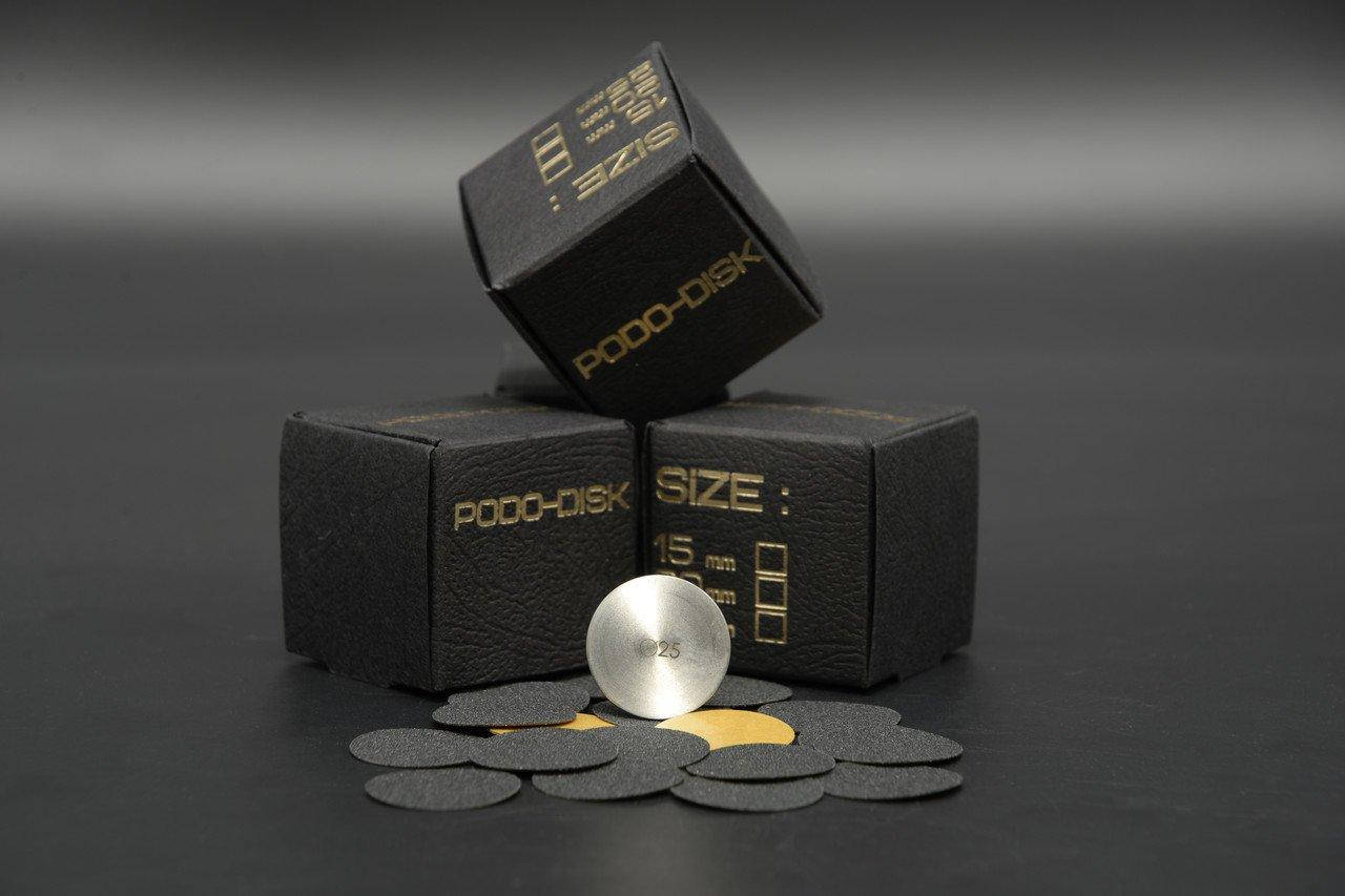 

Файлы на PODO-DISK (15 мм) – 150 грит (50 шт)