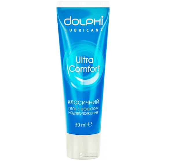 

Классический гель-смазка DOLPHI Ultra Comfort, 30 мл