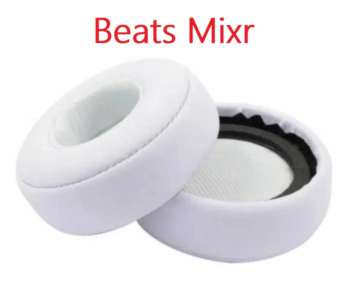 

Амбушюры Beats Mixr High-Performance Professional Headphones Цвет белый White