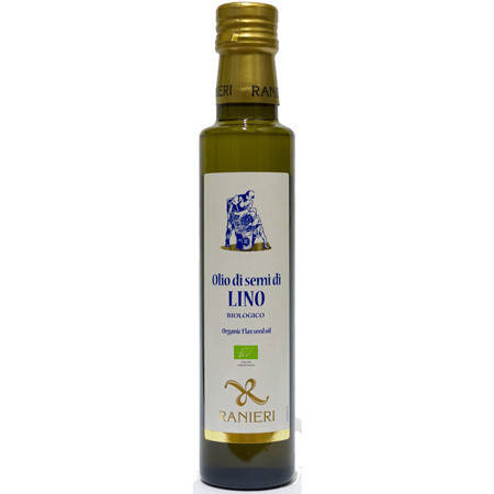 

Масло льняное Ranieri Organic 250 мл (Италия)