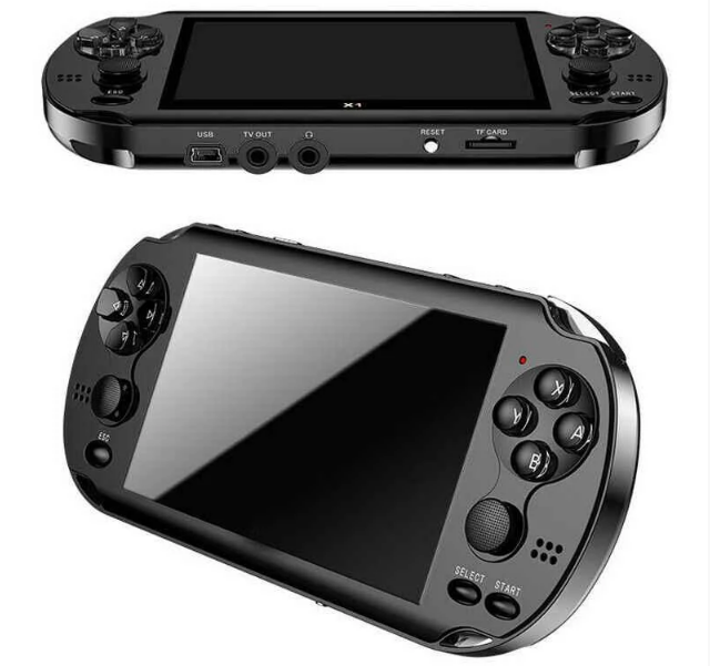 

Игровая портативная приставка PSP X9 (5,0 дюймов) 8 Гб / Портативный игровая консоль ПС