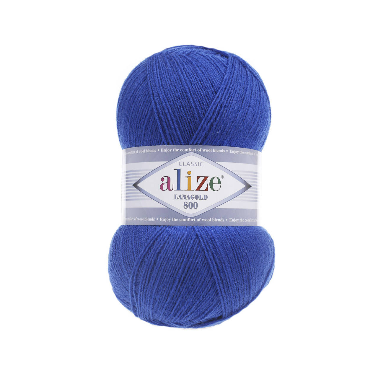 

Пряжа Alize Lana Gold 800 141 василек