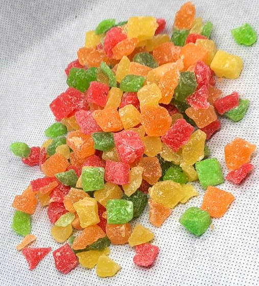 

Папайя микс кубики Оазис Китай