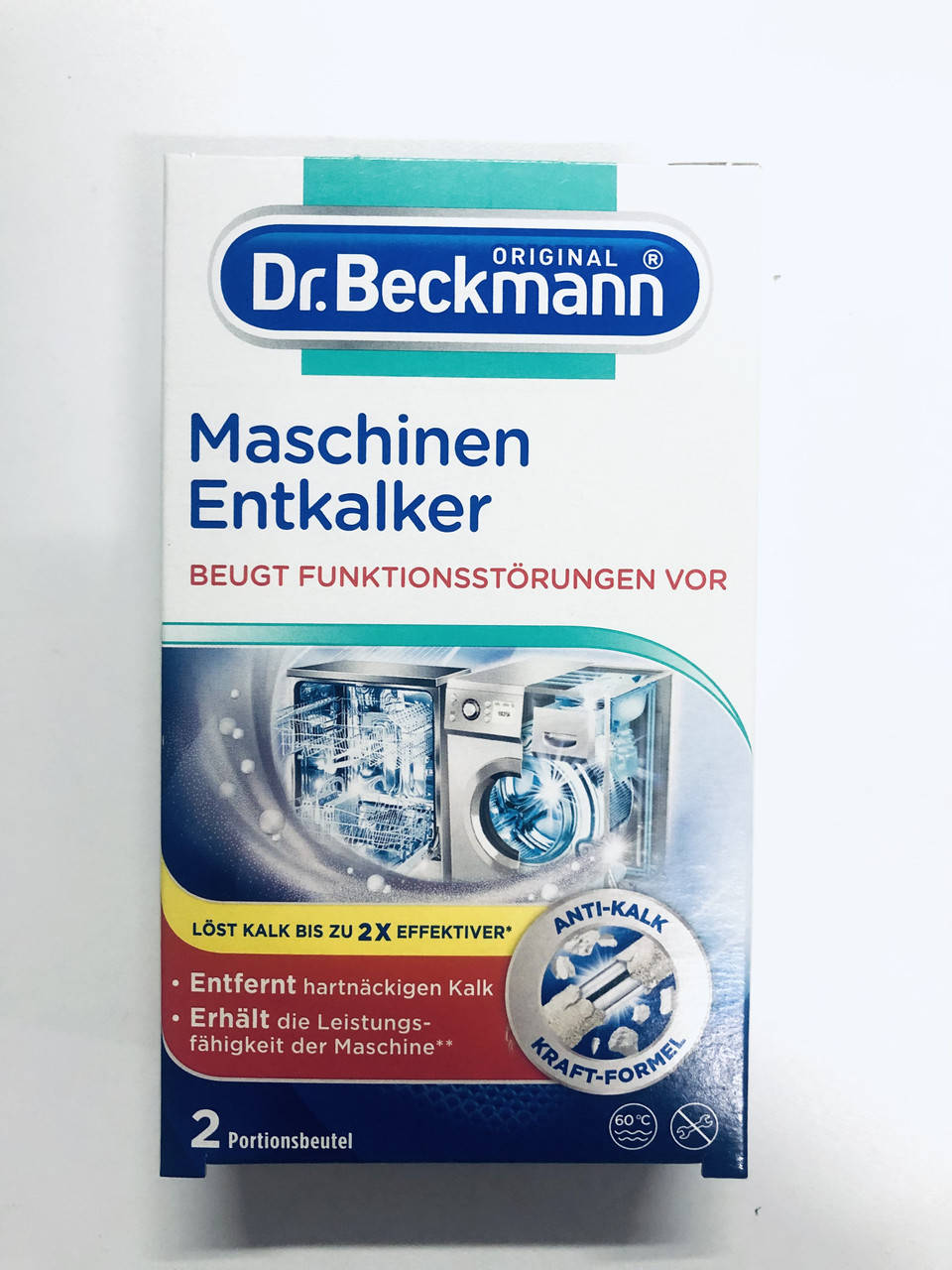 

Средство anti-Kalk Dr.Beckmann Maschinen Entkalker 100 г