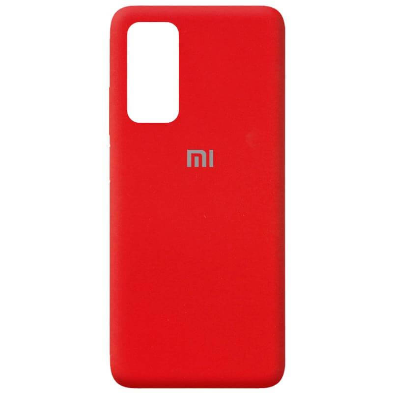 

Чехол Silicone Cover Full Protective (AA) для Xiaomi Mi 10T / Mi 10T Pro Красный / Red