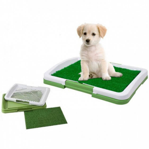 

Туалет для собак Puppy Potty Pad 3 уровня