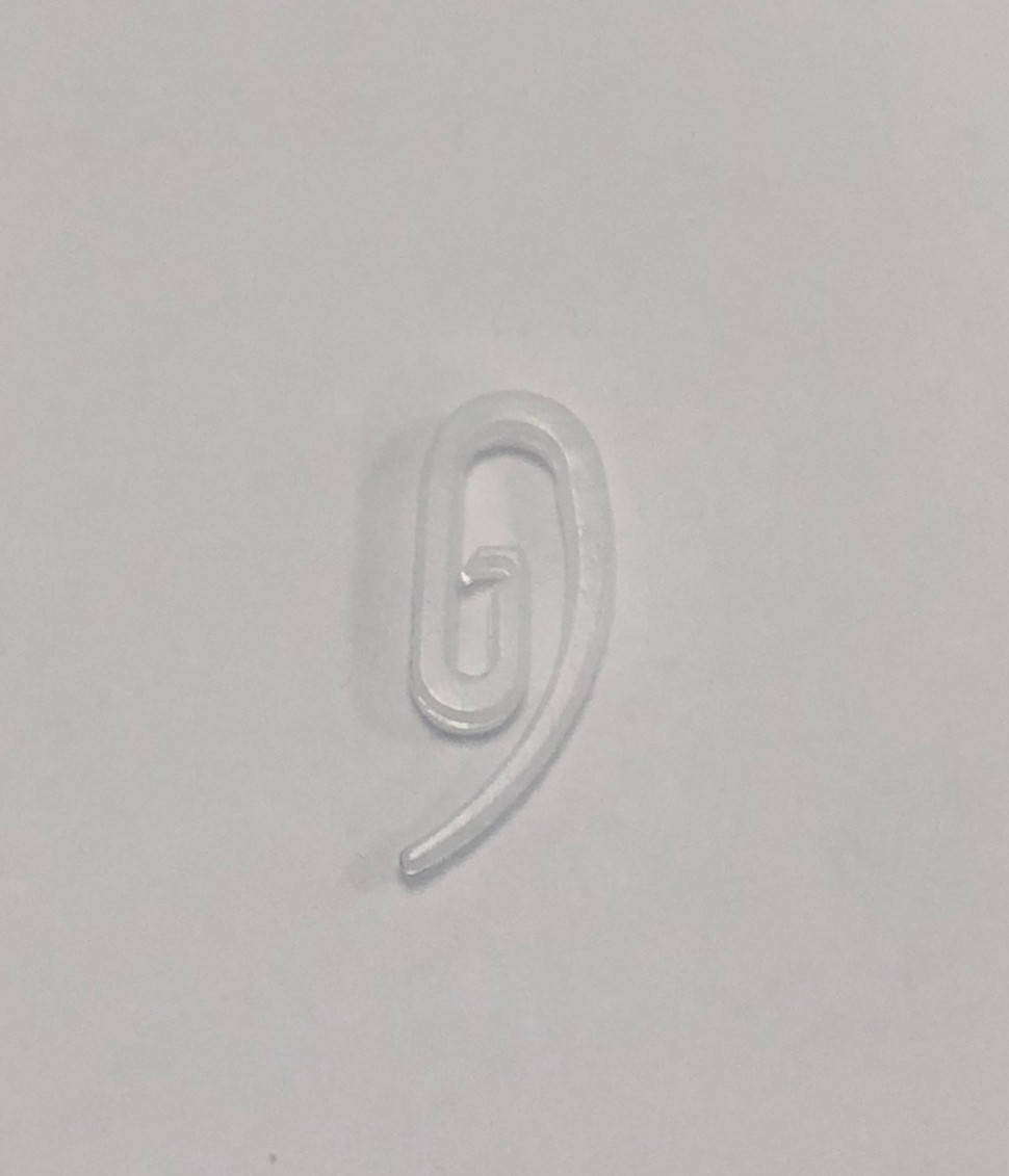 

Крючок Сигма белый