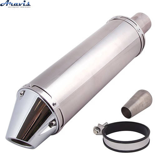

Прямоточный глушитель мото НГ-0772 /d 2"