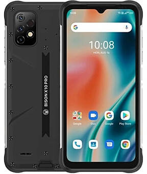 

Телефон Umidigi Bison Pro 6150 mAh 4\128 Гб противоударный китайский