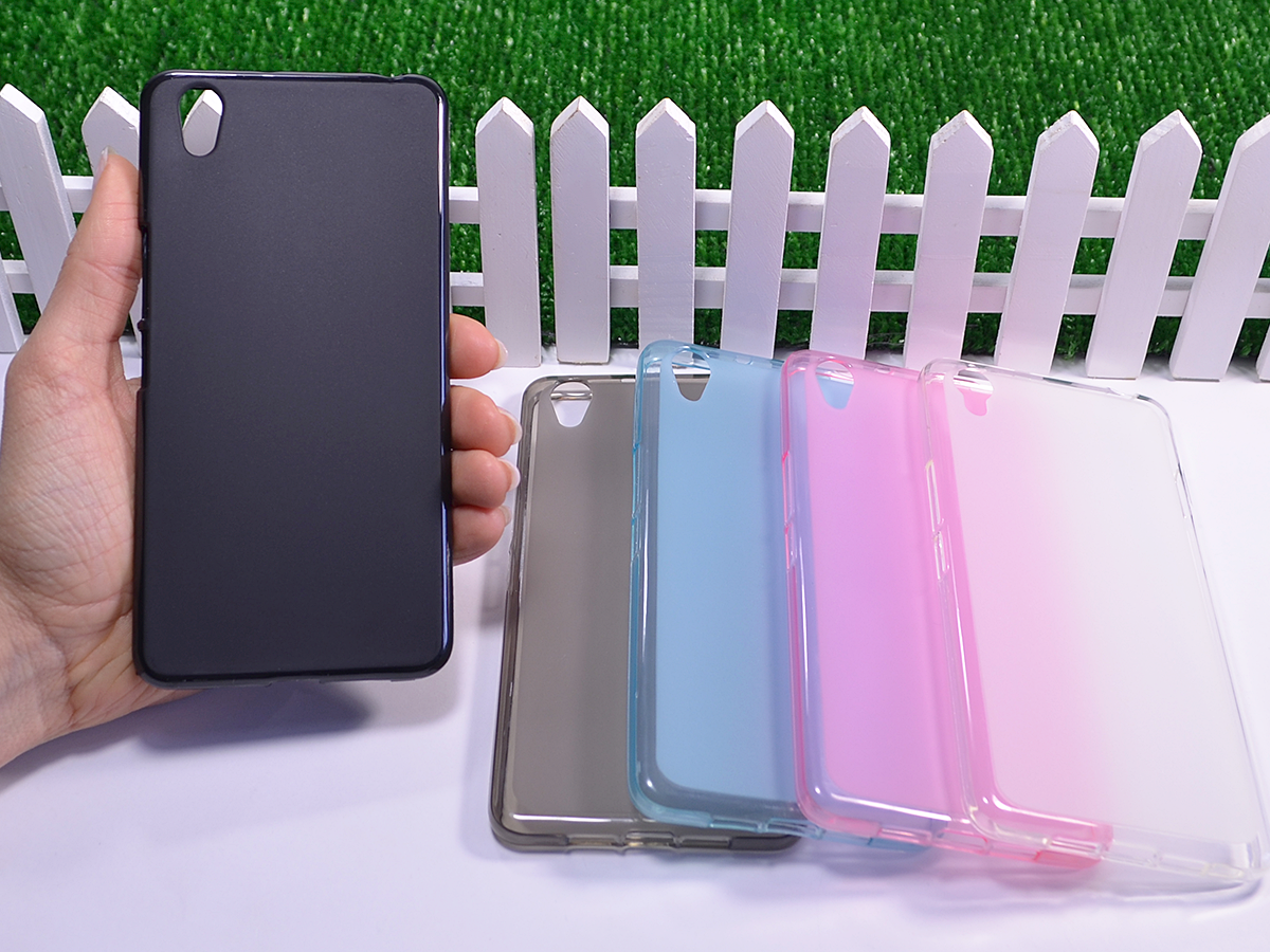 

Силиконовый TPU чехол для OnePlus X