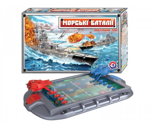 

Настольный морской бой Технок "Морские баталии"