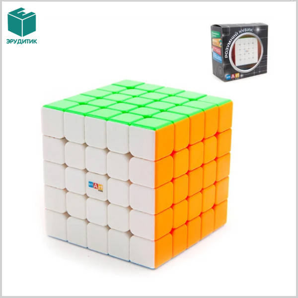 

Кубик рубика магнитный 5х5 Smart Cube