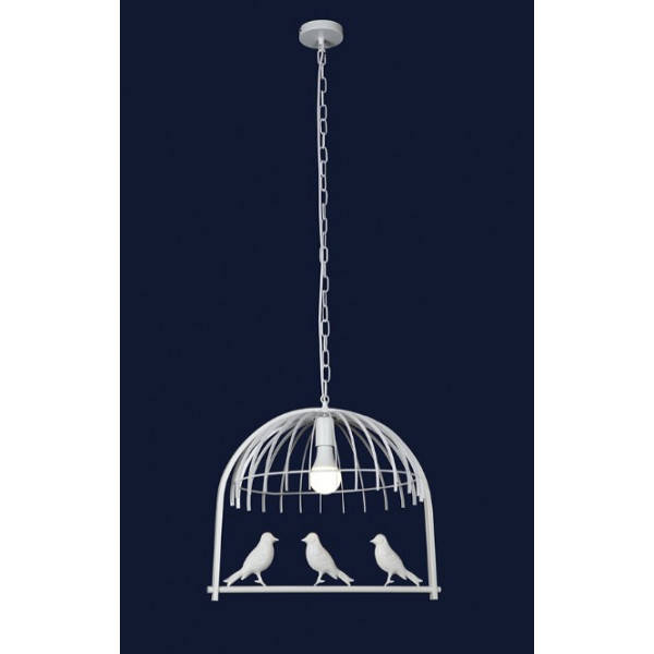 

Люстра лофт Levistella 910031-1 WH, Белый