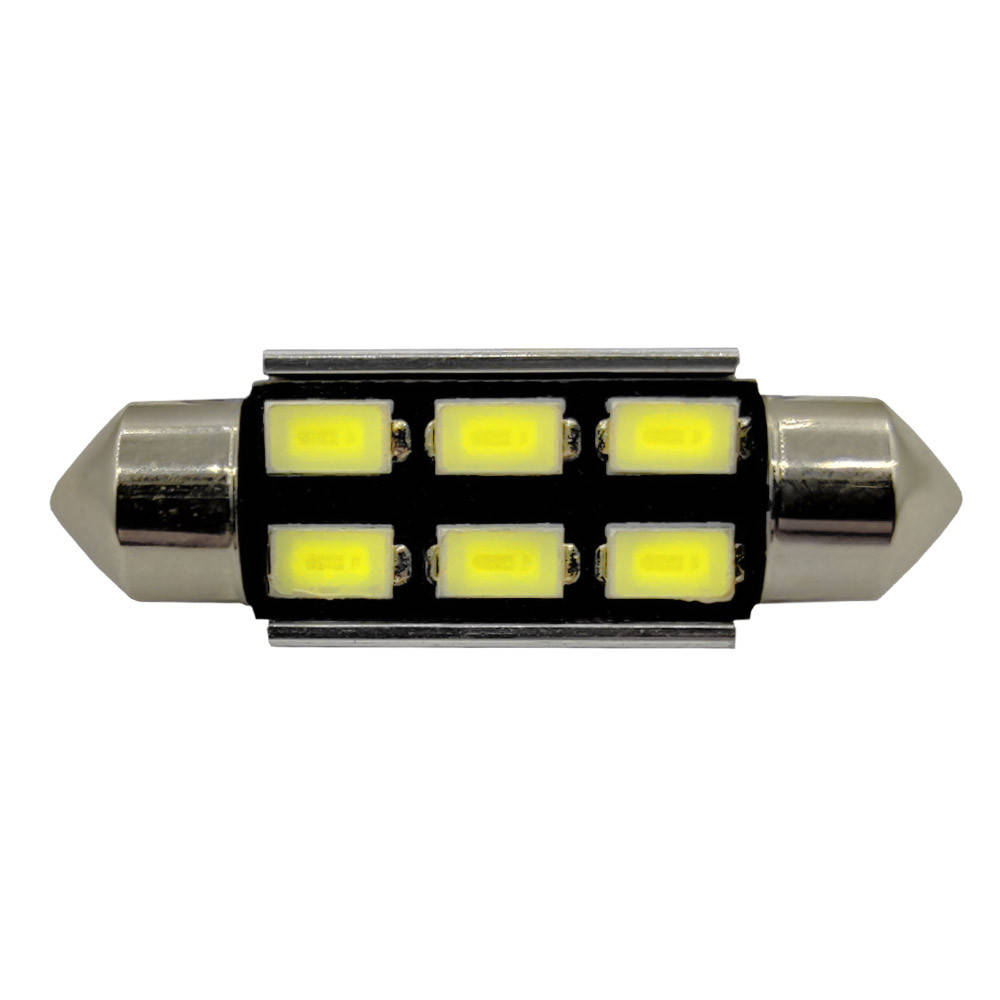 

Светодиодная лампа C5w SJ-5630-6SMD Canbus 41 мм