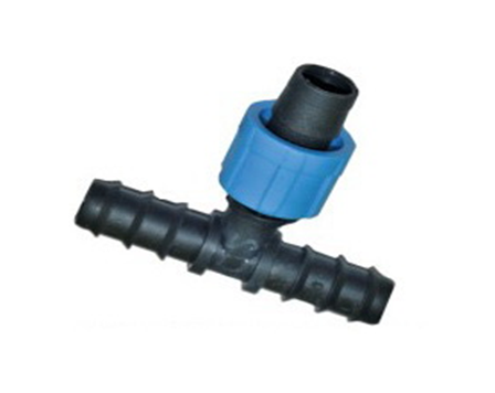 

Фитинг тройник для капельной трубки и ленты