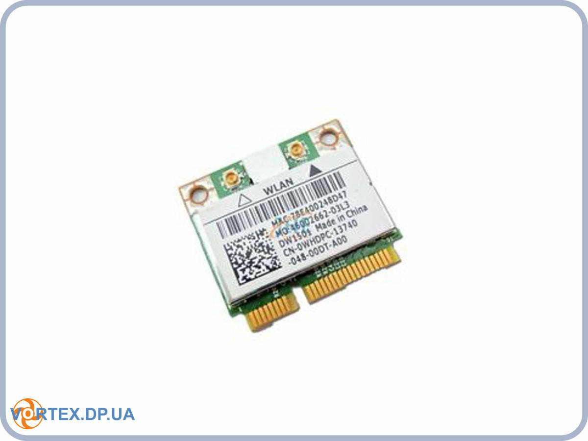 

Wi-fi модуль HalfSize Mini pcie Broadcom bcm94313hmg2l , BRCM1050 802.11 b,g, 150Mbps