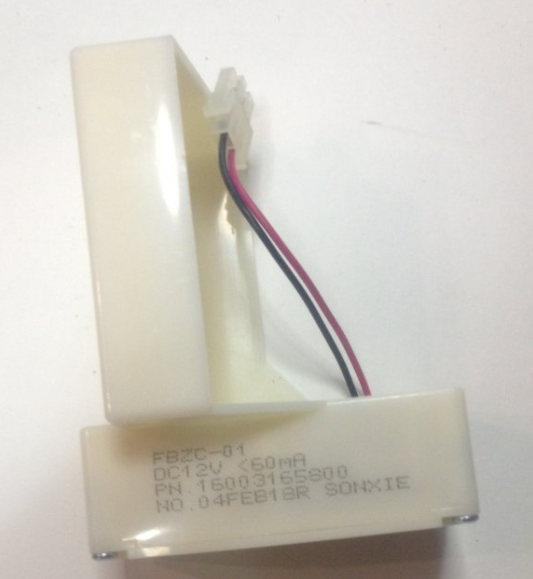 

Заслонка воздушная холодильника Whirlpool (Indesit, Ariston) C00480597 оригинал