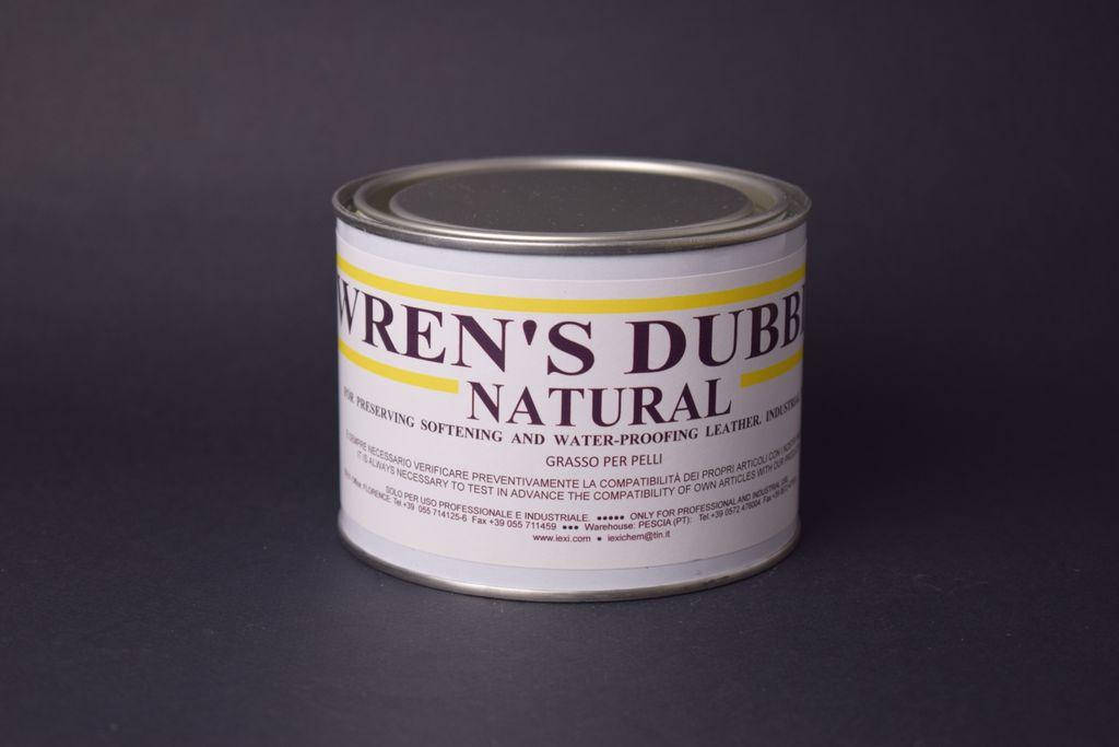 

Жировосковой крем IEXI Wrens dubbin, нейтральный, 0.5 л.