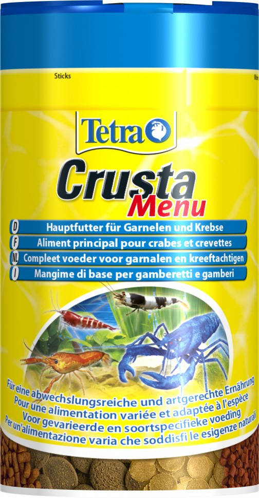 

Корм для креветок и раков Tetra Crusta Menu 100 мл