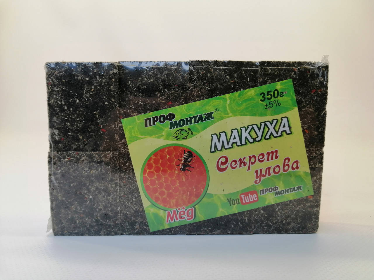 

Макуха Проф Монтаж Мед 350г