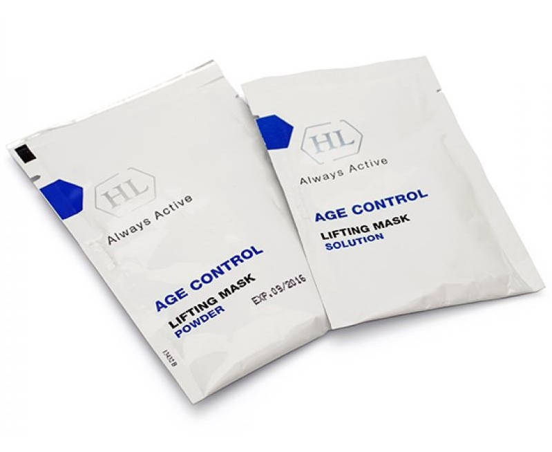 

Holy Land Age Control Lifting Mask Сокращающая лифтинговая маска, 1 шт (powder+solution)