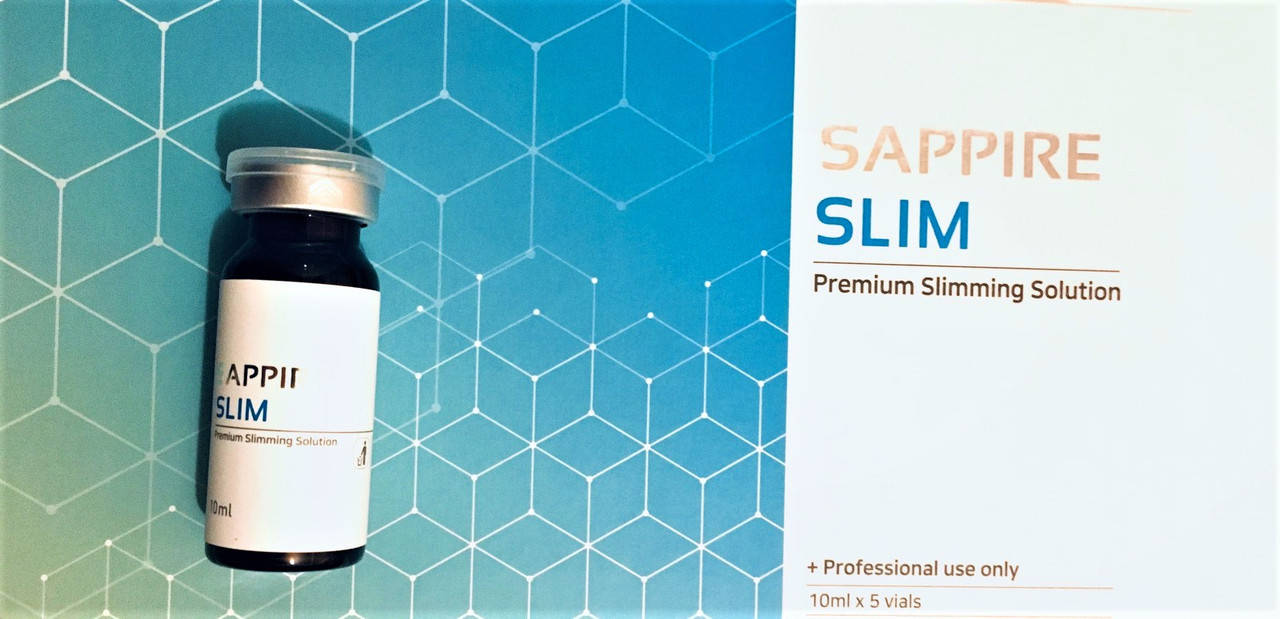 

Ліполітик Sappire Slim (Сапайр Слім) 1х10мл