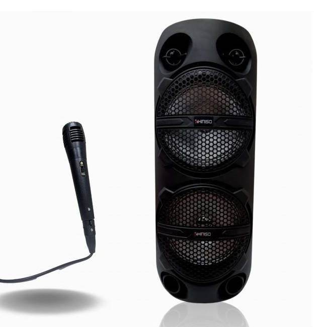

Портативная Bluetooth колонка KIMISO QS 223 7961 Черная