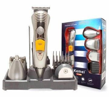 

Триммер Kemei KM580A, (Бритва, машинка для стрижки волос 7 IN1)