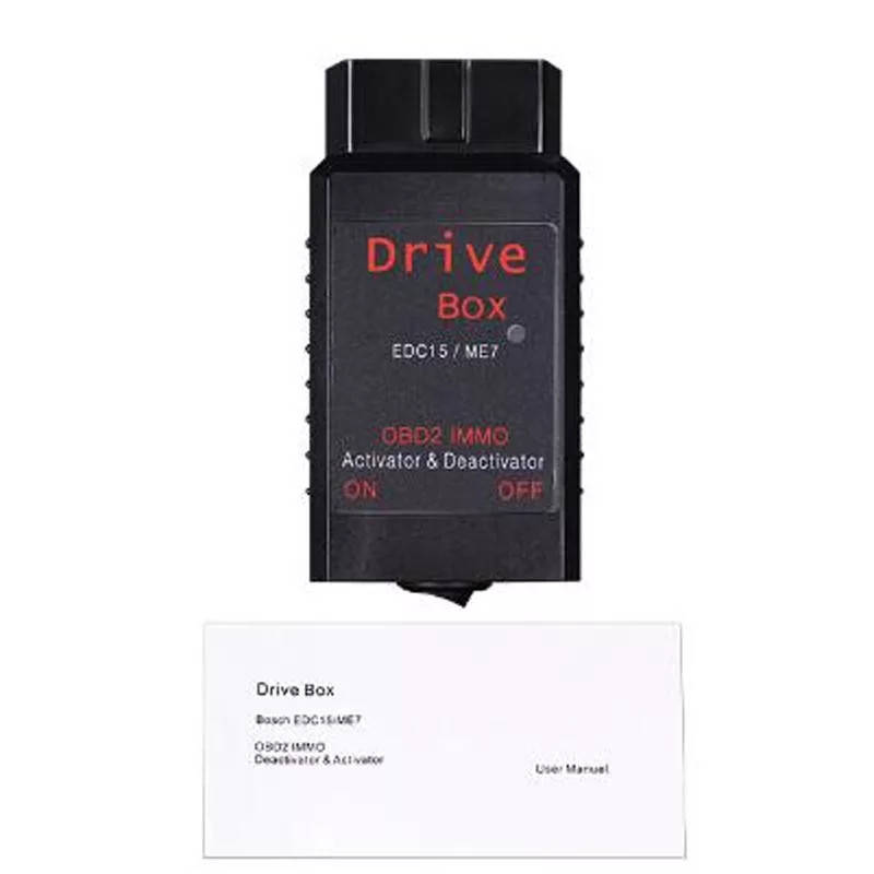 

DRIVE BOX BOSCH EDC15/ME7 OBD2 - деактиватор активатор иммобилайзера