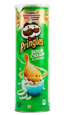 

Чипсы Pringles Sour Cream&Onion 165 g