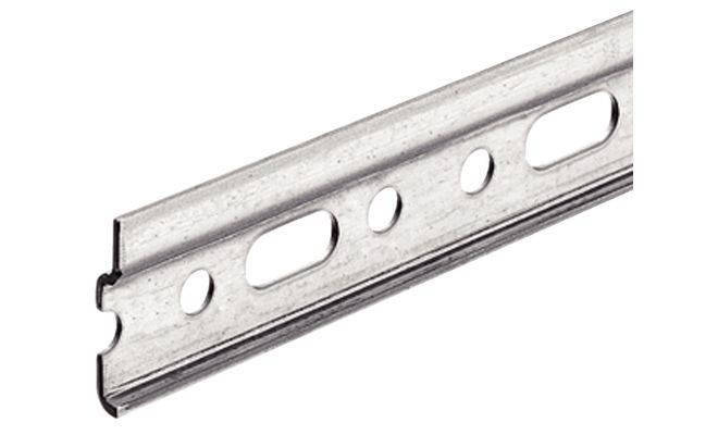 

Шина для шкафного навеса 26 x 2032 мм сталь оцинкованная