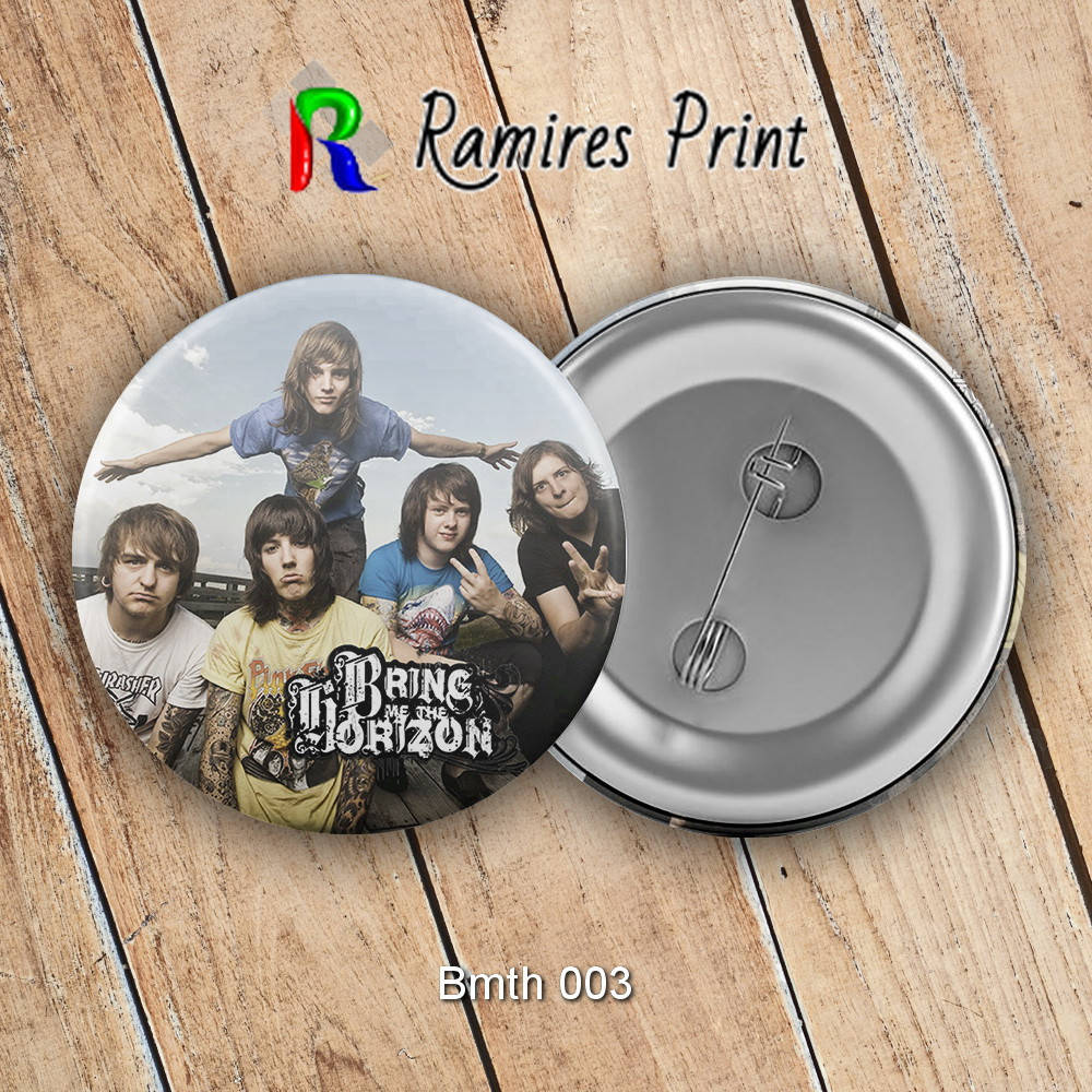 

Значок рок Bring Me the Horizon 003