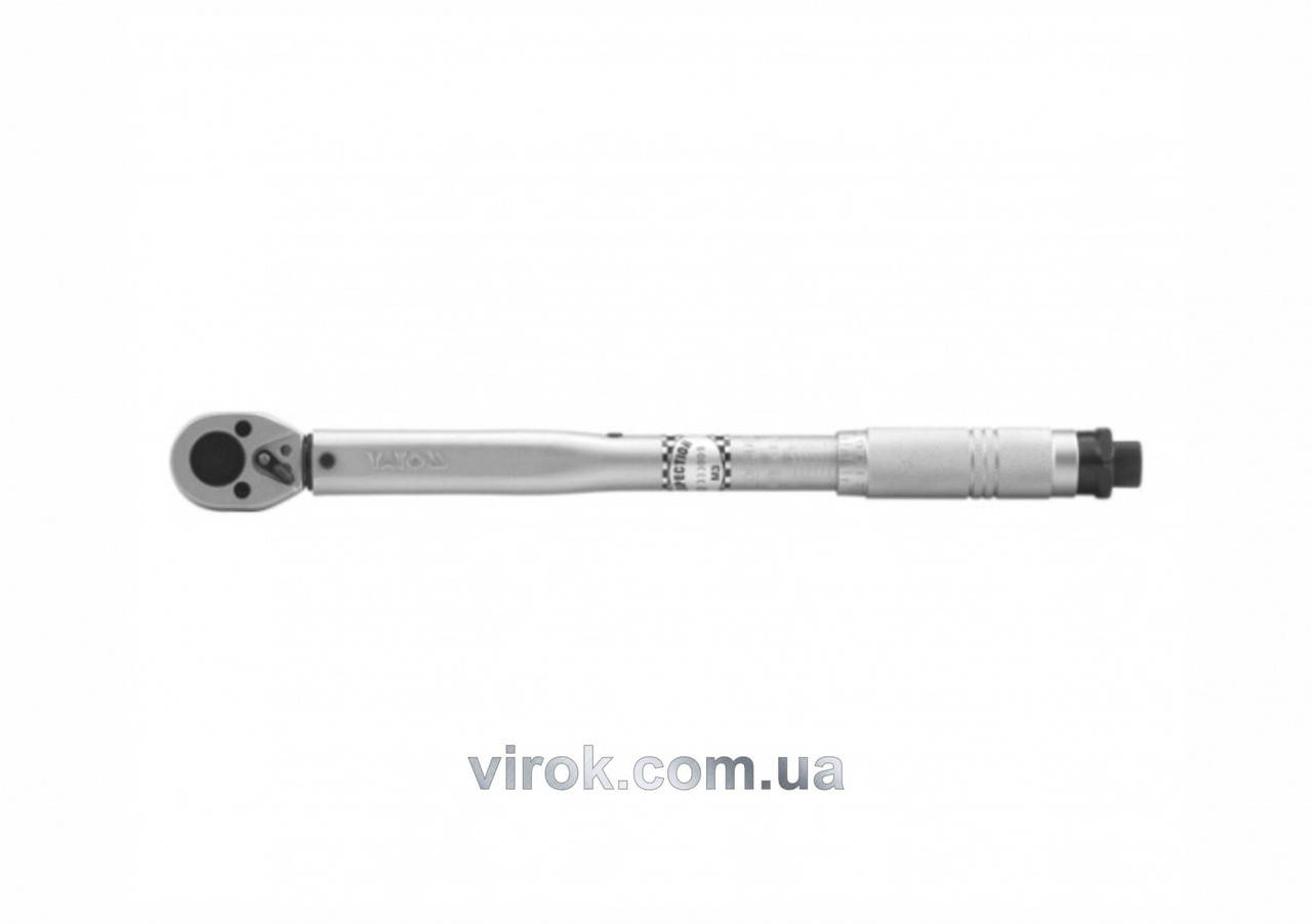 

Ключ динамометрический YATO 1/2" 42-210 Нм YT-0760