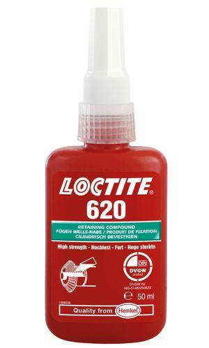 

Loctite 620 (50 мл) – Фиксатор цилиндрических соединений