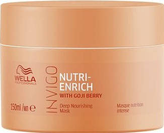 

Маска с ягодами годжи, питательная Wella Professionals Invigo Nutri-Enrich Deep Nourishing Mask 150 мл