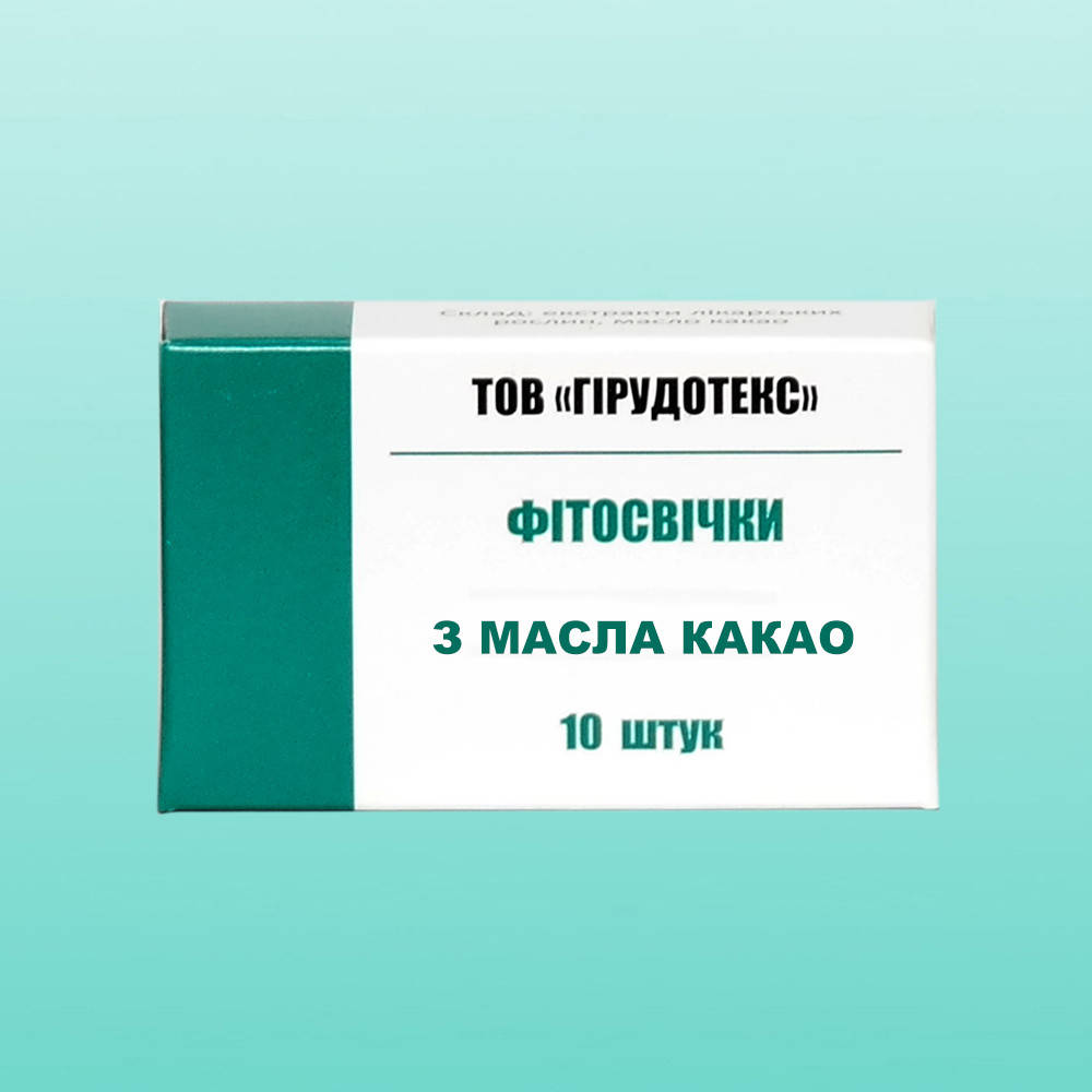 

Свечи из масла какао