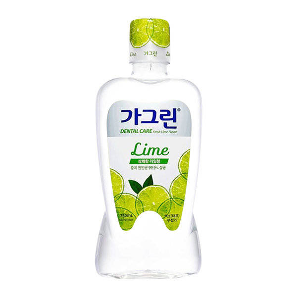 

Ополаскиватель для полости рта Garglin Fresh Lime