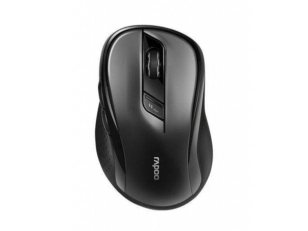 

Беспроводная мышь Rapoo M500 Wireless Optical Mouse Black, Черный