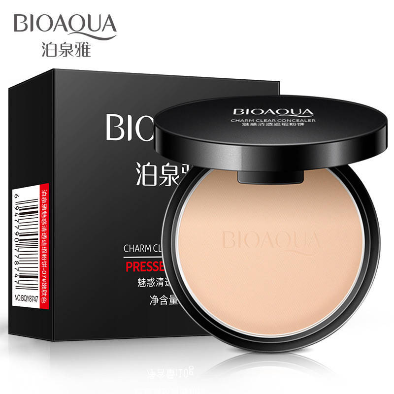 

Пудра матирующая Bioaqua MakeUp Professional Pressed Powder, 10г
