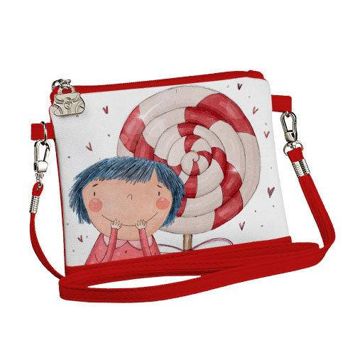 

Сумка для девочки Little fairy Девочка с конфетой (SF_CLF004_KR)