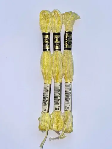 

Мулине меланж DMC 104 8м