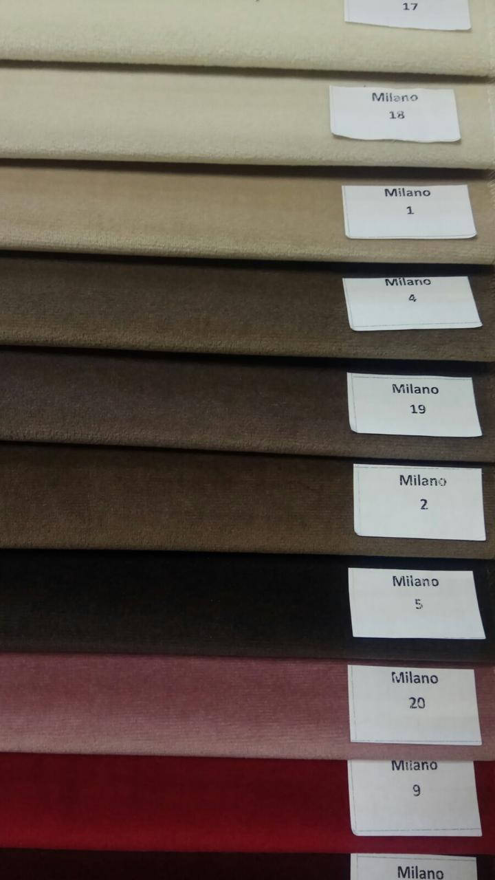 

Мебельная ткань MILANO велюр, Разные цвета