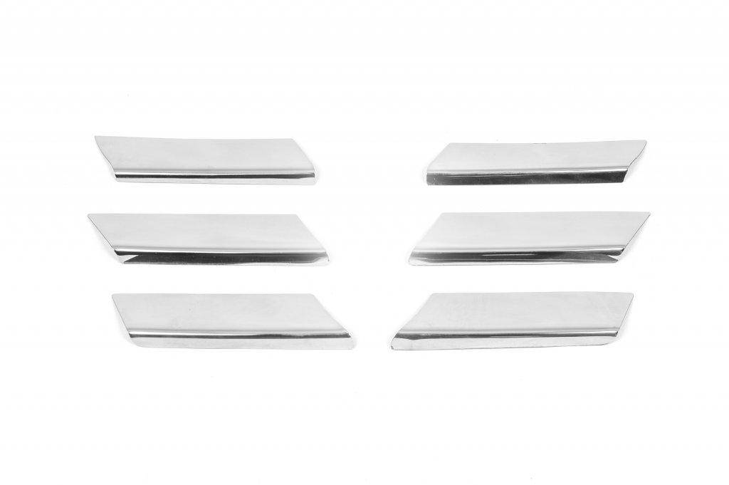 

Накладка на переднюю решетку (нерж.) для Dacia Sandero 2007-2013 гг.