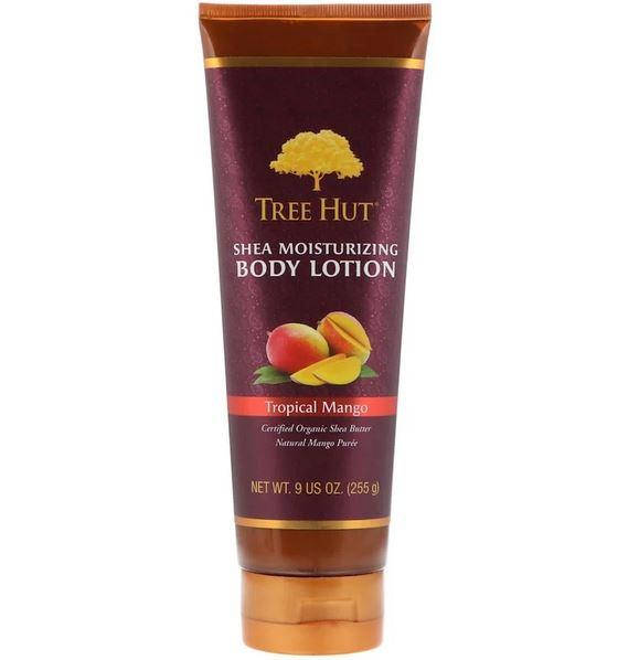 

Лосьон для тела Tree Hut Shea Moisturizing Body Lotion 255гр Тропическое манго