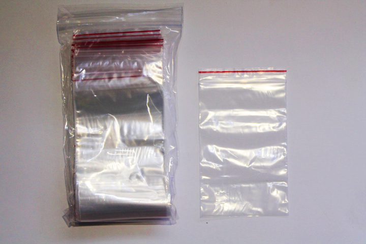 

Пакеты с замком zip-lock 8 х12 см / уп-100шт, Прозрачный