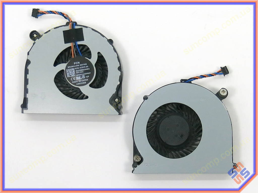 

Вентилятор (кулер) для HP PROBOOK 640 G1, 645 G1, 650 G1, 655 G1 (738685-001) Original PRC