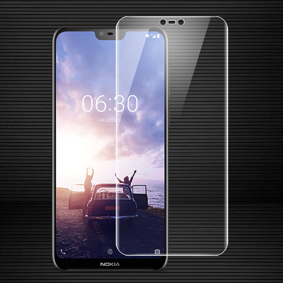 

Защитная пленка Imak Hydrogel Film для Nokia 6.1 Plus / Nokia X6, Черный
