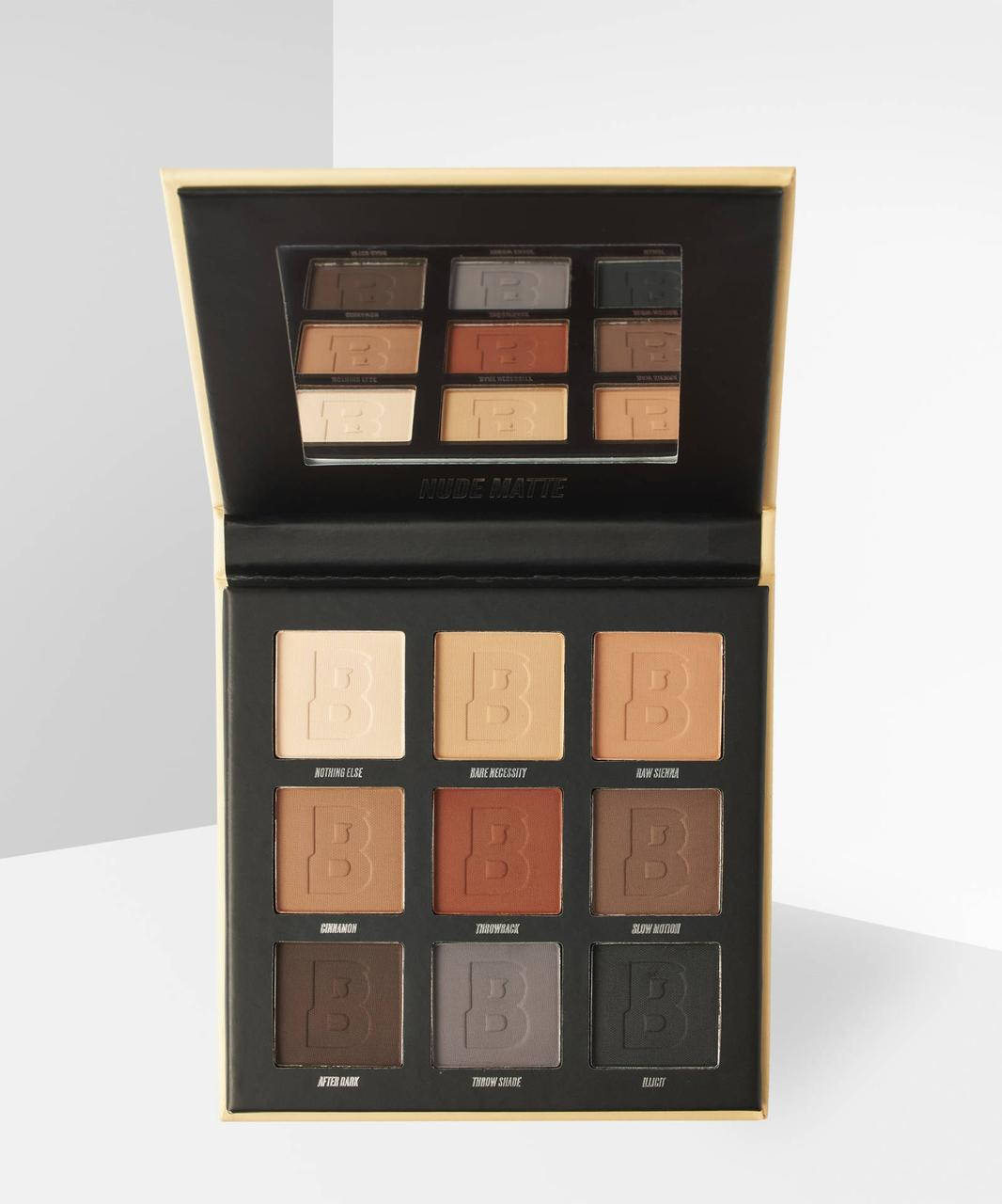 

Палетка матовых теней by Beauty Bay Nude Matte в нюдовых оттенках